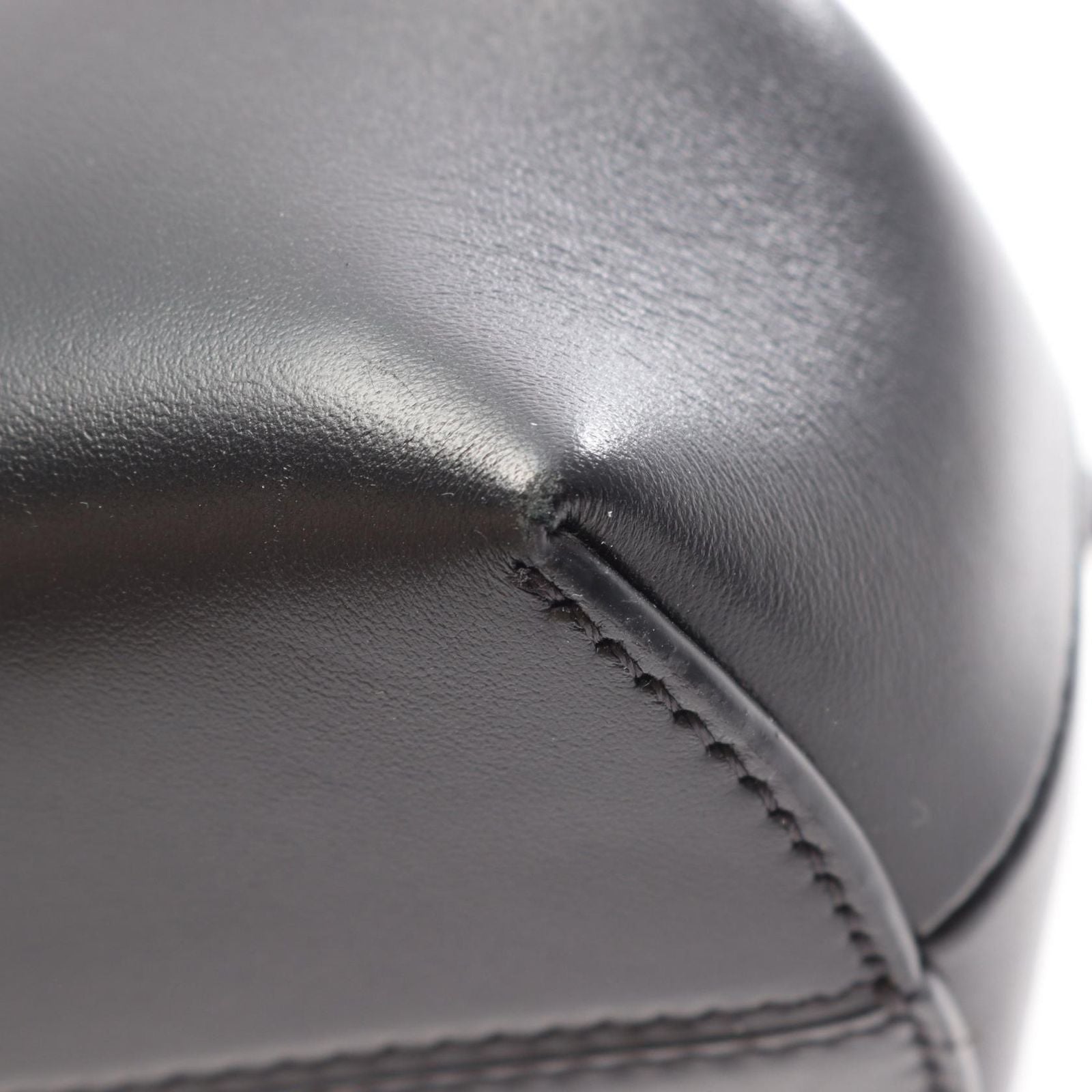 Fendi Shoulder Bag First Small Black Leather — view 8