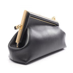 Fendi Shoulder Bag First Small Black Leather — view 2