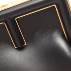 Fendi Shoulder Bag First Small Black Leather — view 5