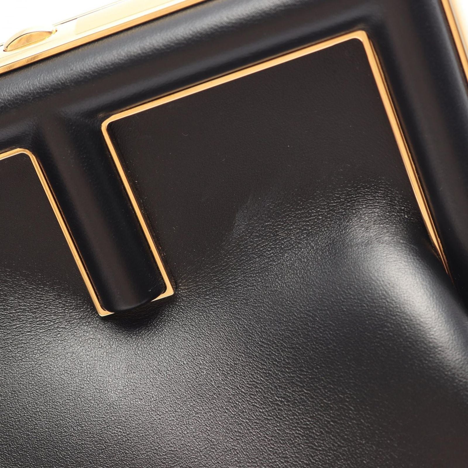 Fendi Shoulder Bag First Small Black Leather — view 5