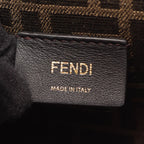 Fendi Shoulder Bag First Small Black Leather — view 4