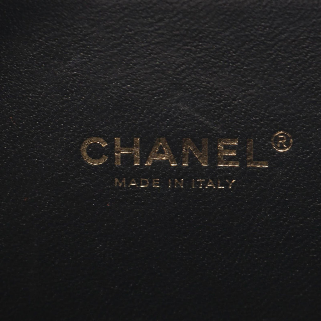 Chanel Shoulder Bag CC Figry Small Vanity 2-Way Black Caviar Leather CC Quilted — view 4