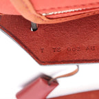 Hermes Herbag Zip PM 2-Way Rouge Ducese Ash Canvas Leather Zip PM Handbag — view 5