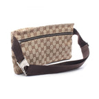 Gucci Waist Bag GG Canvas Brown Beige — view 2