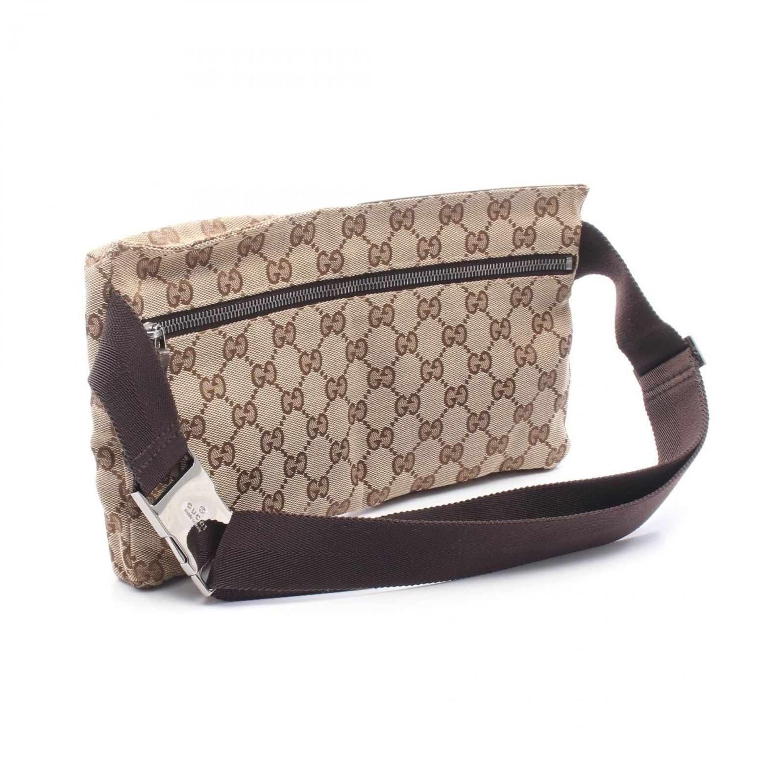 Gucci Waist Bag GG Canvas Brown Beige — view 2