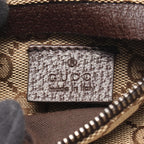 Gucci Waist Bag GG Canvas Brown Beige — view 4