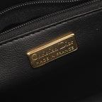 Dior Shoulder Bag CD Logo Green Leather CD — view 4