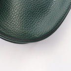 Dior Shoulder Bag CD Logo Green Leather CD — view 7