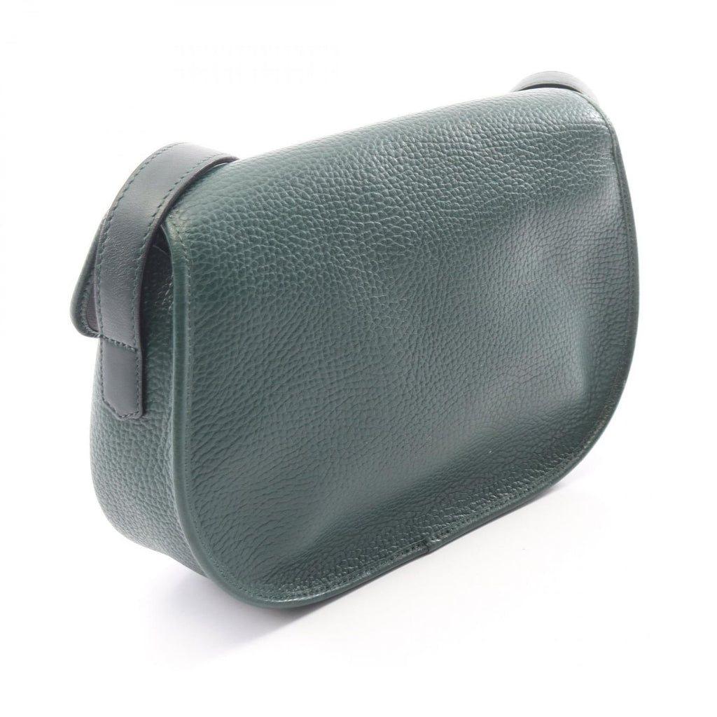 Dior Shoulder Bag CD Logo Green Leather CD — view 2