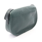 Dior Shoulder Bag CD Logo Green Leather CD — view 2