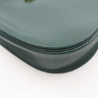 Dior Shoulder Bag CD Logo Green Leather CD — view 8