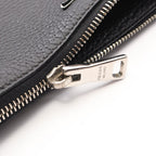 Prada Shoulder Bag Tri Black Leather Triangle Logo — view 8