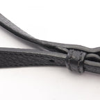 Prada Shoulder Bag Tri Black Leather Triangle Logo — view 7