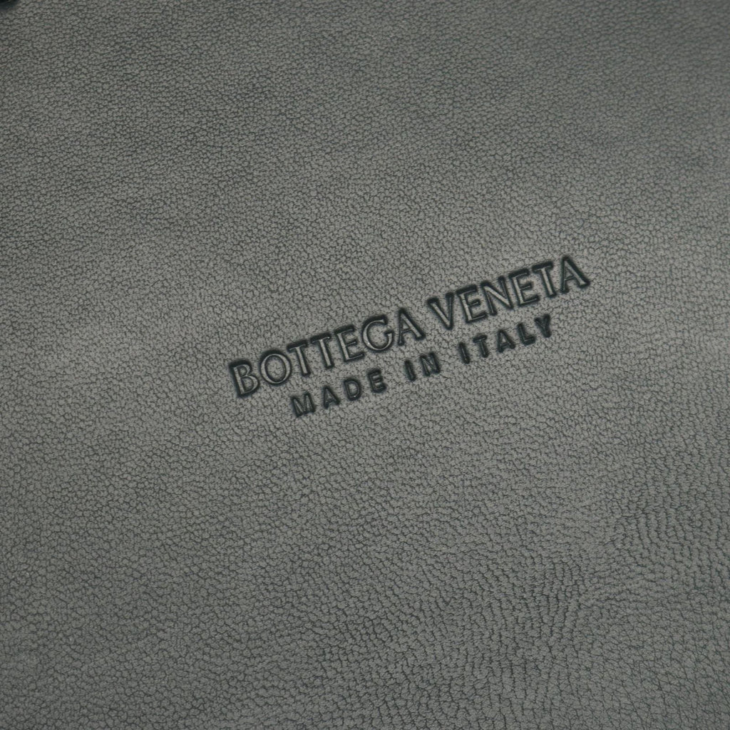Bottega Veneta Tote Bag Intretchart Navy Light Blue Leather — view 4