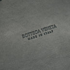 Bottega Veneta Tote Bag Intretchart Navy Light Blue Leather — view 4