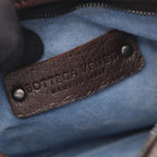 Bottega Veneta Handbag Brown Multi Leather Mini Hobo — view 4