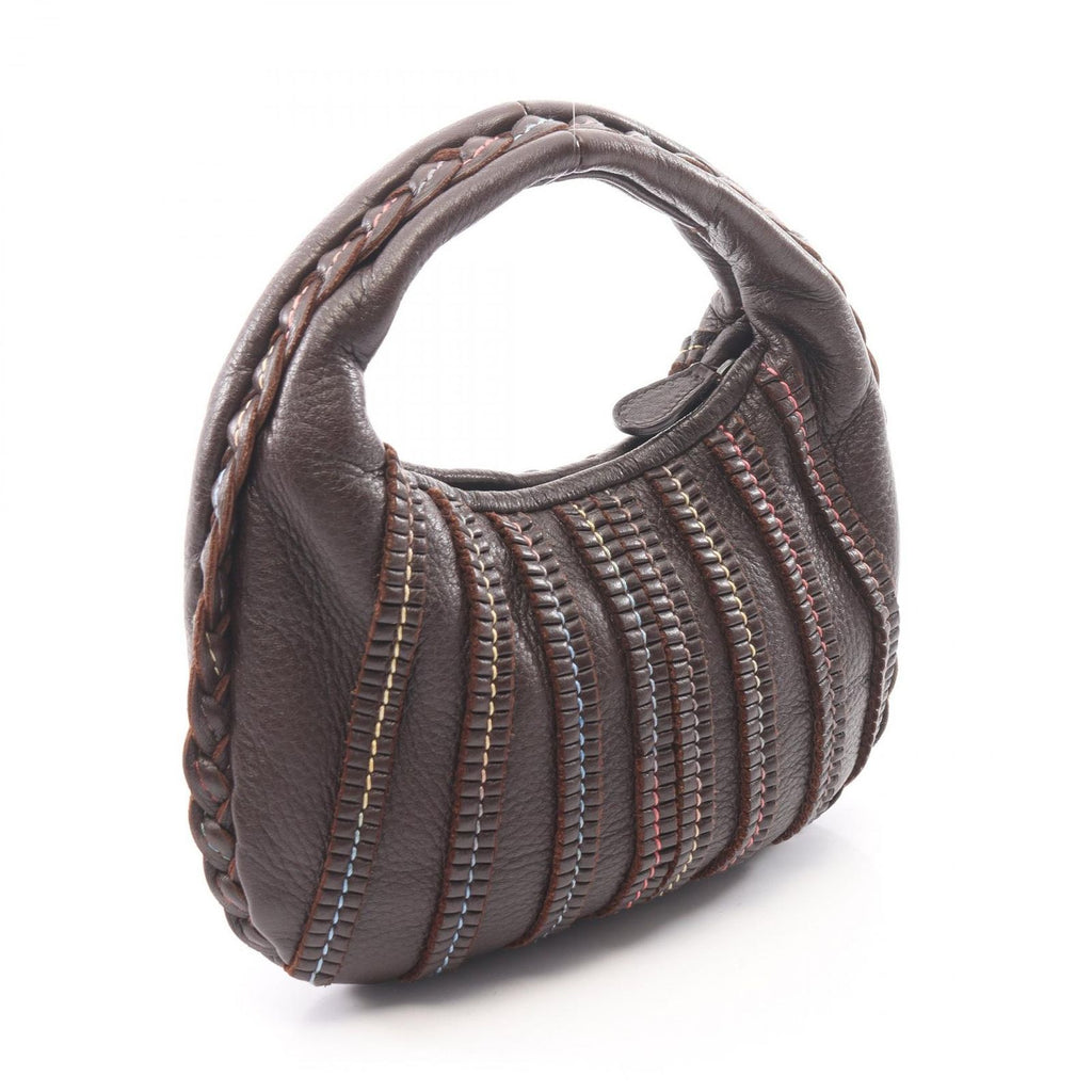 Bottega Veneta Handbag Brown Multi Leather Mini Hobo — view 2
