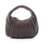 Bottega Veneta Handbag Brown Multi Leather Mini Hobo