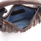 Bottega Veneta Handbag Brown Multi Leather Mini Hobo — view 3
