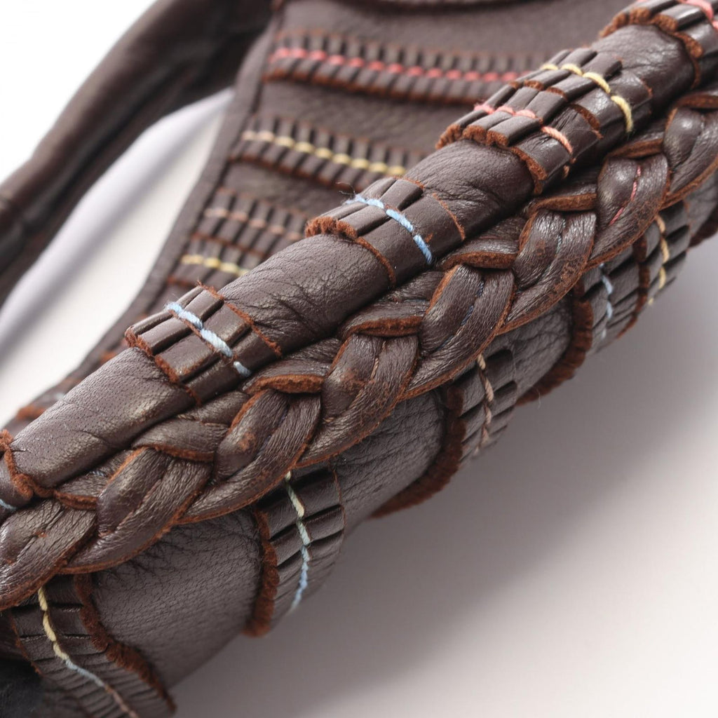 Bottega Veneta Handbag Brown Multi Leather Mini Hobo — view 8