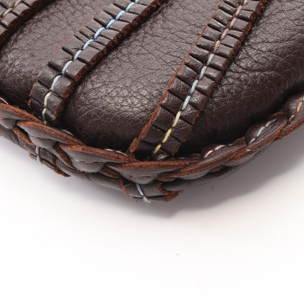 Bottega Veneta Handbag Brown Multi Leather Mini Hobo — view 6
