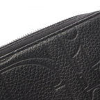 Dior Shoulder Bag Gravity Black Leather Zip Pouch — view 8