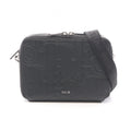 Dior Shoulder Bag Gravity Black Leather Zip Pouch