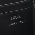 Dior Shoulder Bag Gravity Black Leather Zip Pouch — view 4