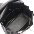 Hermes Shoulder Bag Gipsiere 34 Black Leather — view 3