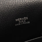 Hermes Shoulder Bag Gipsiere 34 Black Leather — view 4