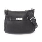 Hermes Shoulder Bag Gipsiere 34 Black Leather