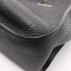 Hermes Shoulder Bag Gipsiere 34 Black Leather — view 8