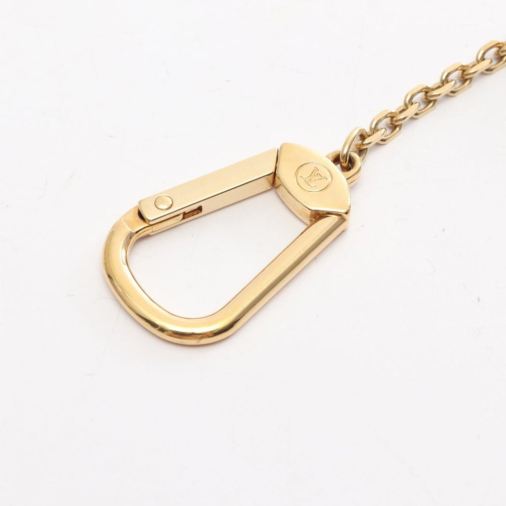 Louis Vuitton Coin Purse Pochette Cles Damier Azur Key Ring Included — view 7