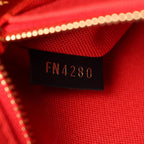 Louis Vuitton Tote Bag On The Go MM Monogram Giant Reverse Canvas Leather — view 5