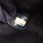 Chanel Shoulder Bag CC Logo Full Flap Black Lambskin CC Small Chain — view 5