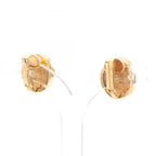 Dior Earrings Gold Pearl — view 2