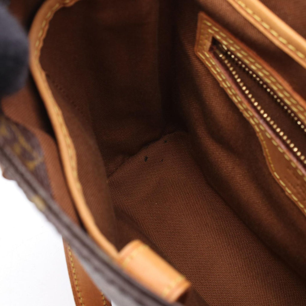 Louis Vuitton Vavin PM Monogram Canvas Leather Handbag — view 6