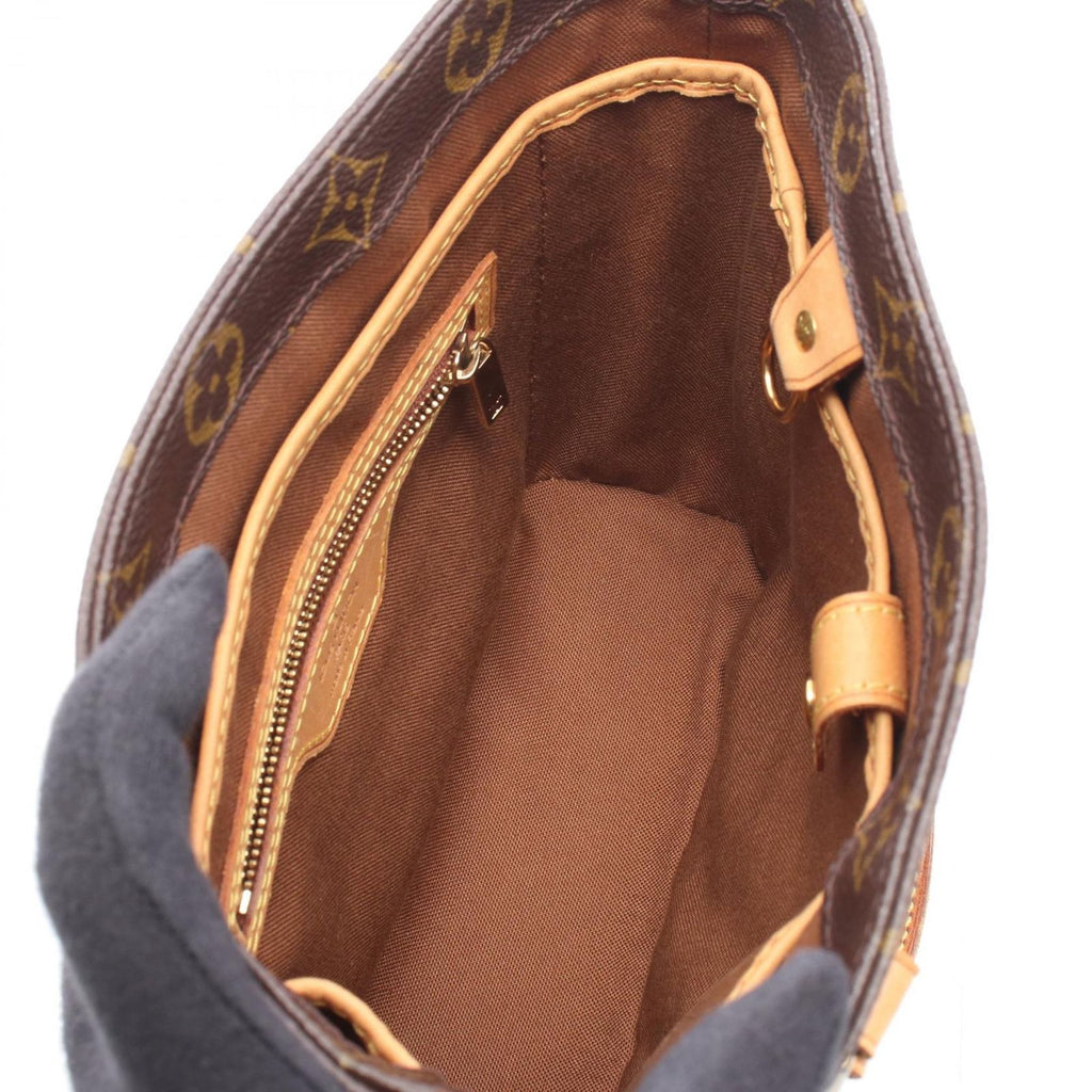 Louis Vuitton Vavin PM Monogram Canvas Leather Handbag — view 3