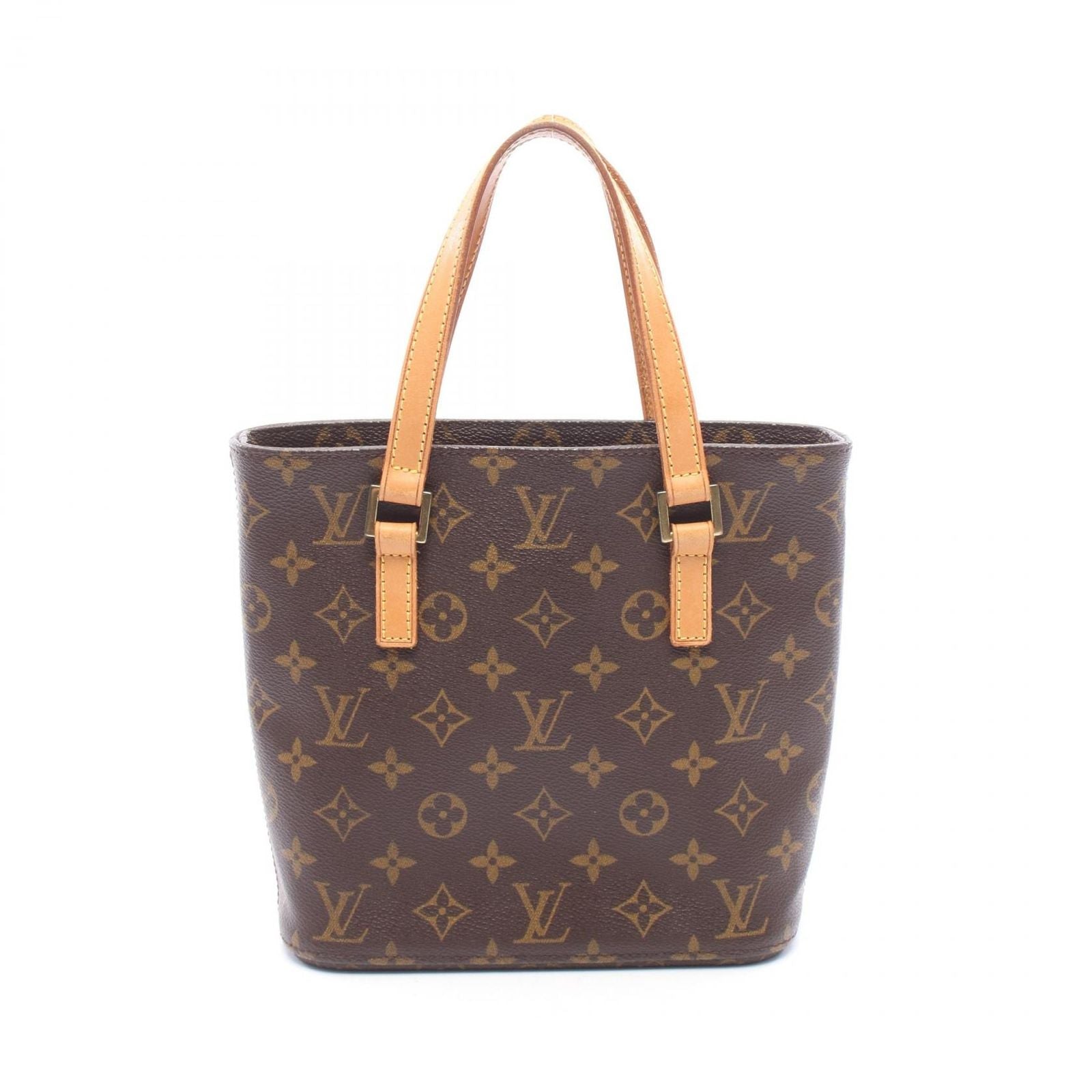 Louis Vuitton Vavin PM Monogram Canvas Leather Handbag