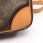 Louis Vuitton Shoulder Bag Trocadero 27 Monogram Canvas Leather — view 7