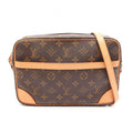 Louis Vuitton Shoulder Bag Trocadero 27 Monogram Canvas Leather