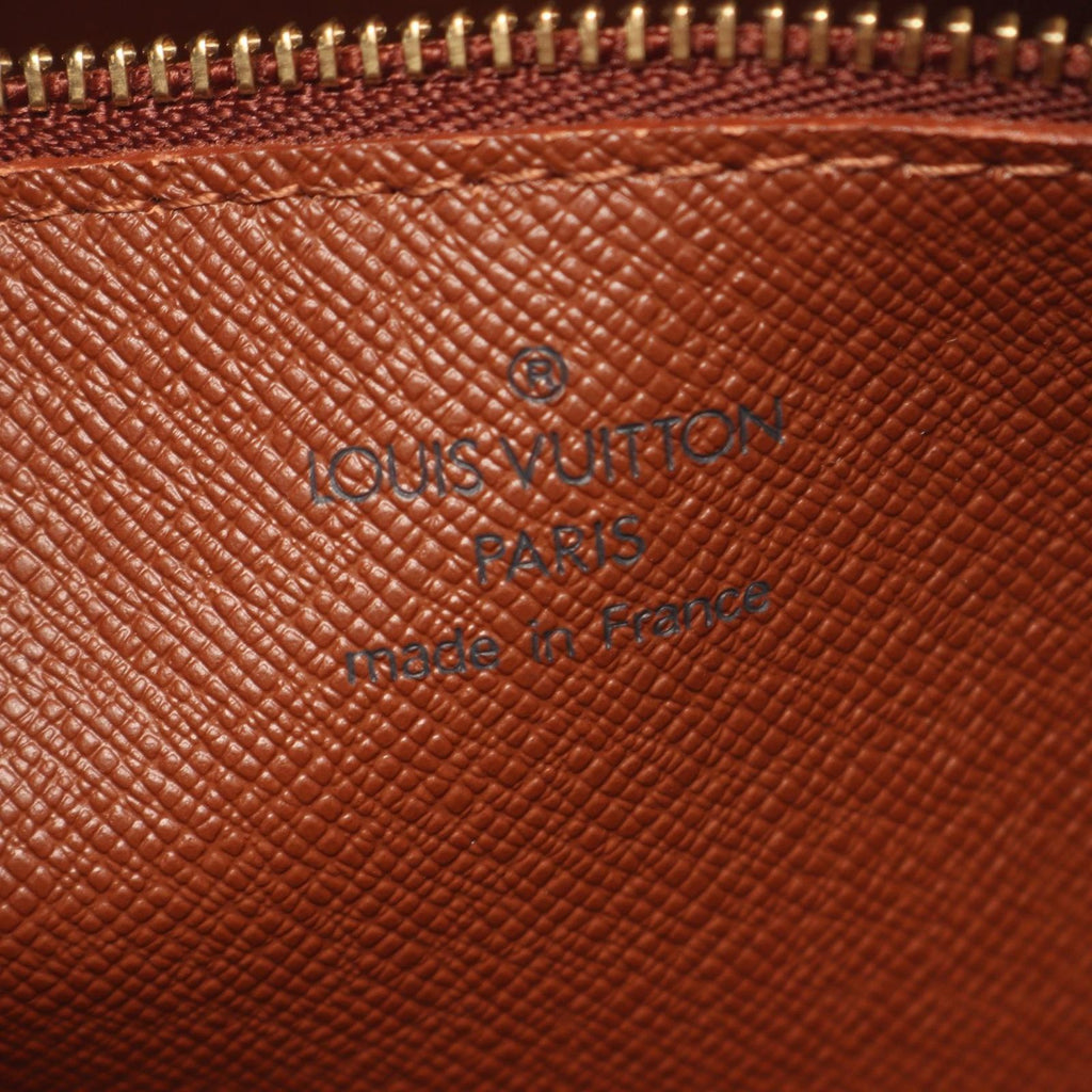 Louis Vuitton Shoulder Bag Trocadero 27 Monogram Canvas Leather — view 4