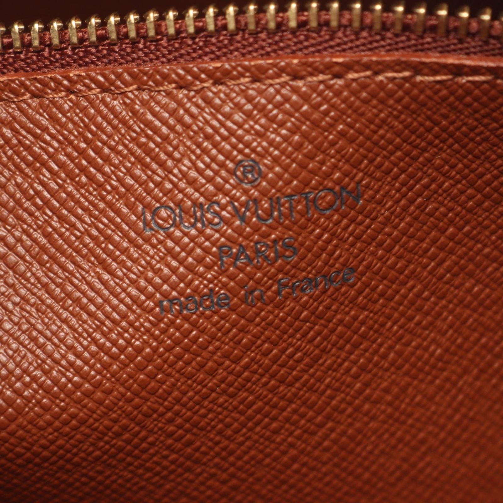 Louis Vuitton Shoulder Bag Trocadero 27 Monogram Canvas Leather — view 4