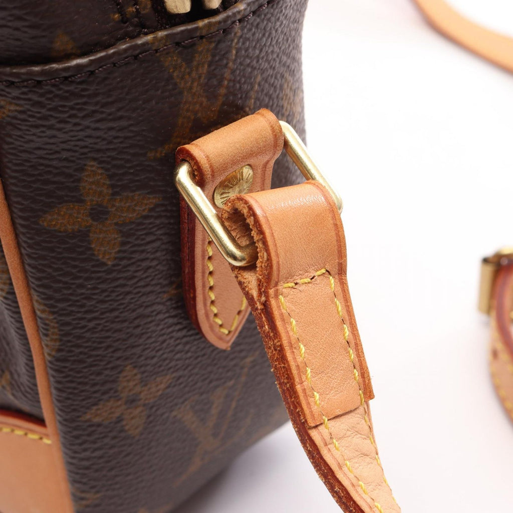 Louis Vuitton Shoulder Bag Trocadero 27 Monogram Canvas Leather — view 8