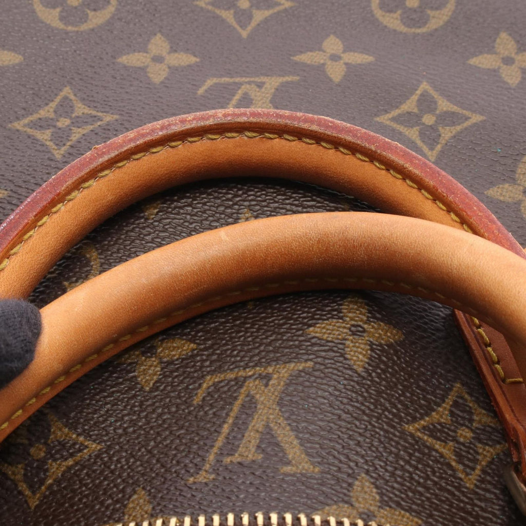 Louis Vuitton Speedy 40 Monogram Canvas Leather Handbag — view 6