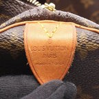 Louis Vuitton Speedy 40 Monogram Canvas Leather Handbag — view 4