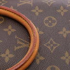 Louis Vuitton Speedy 40 Monogram Canvas Leather Handbag — view 7