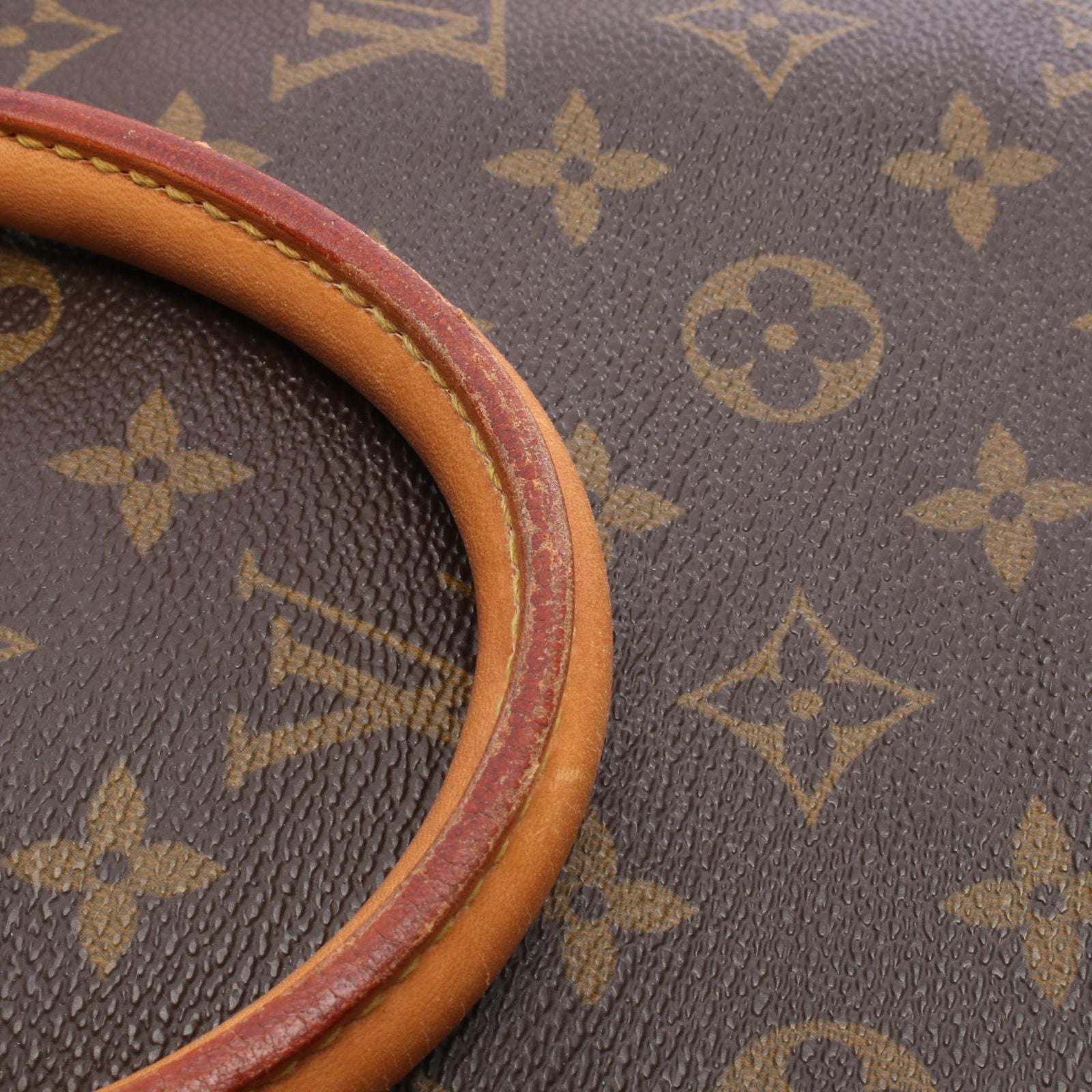 Louis Vuitton Speedy 40 Monogram Canvas Leather Handbag — view 7