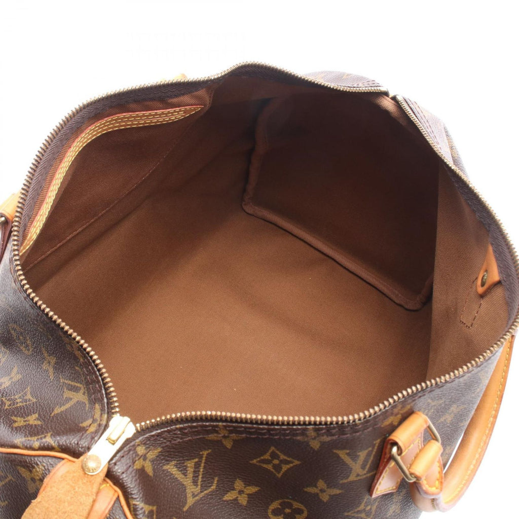 Louis Vuitton Speedy 40 Monogram Canvas Leather Handbag — view 3