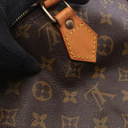 Louis Vuitton Speedy 40 Monogram Canvas Leather Handbag — view 8